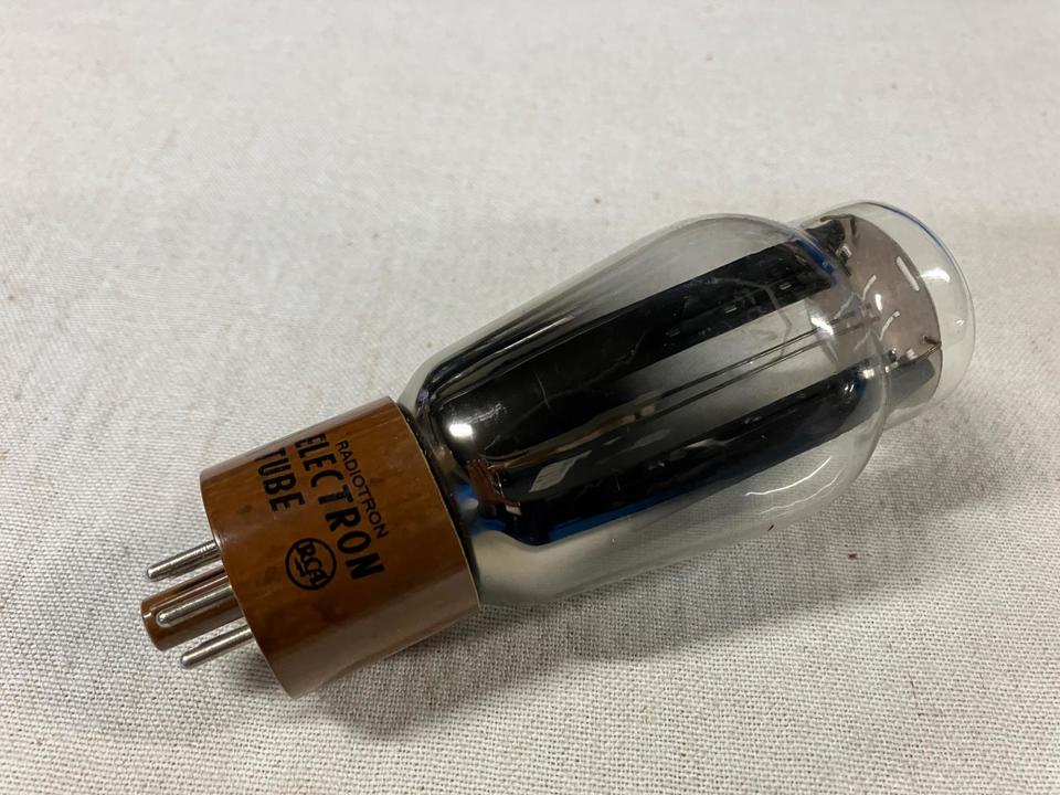 アンプ RCA 5R4GY 5R4GY RCA (Brown Base) Rectifier Tube Repackaged in a White