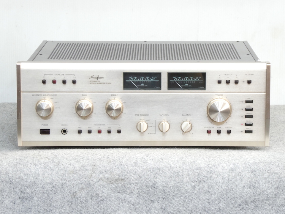 E-303X Accuphase - 中古オーディオ 高価買取・販売 ハイファイ堂