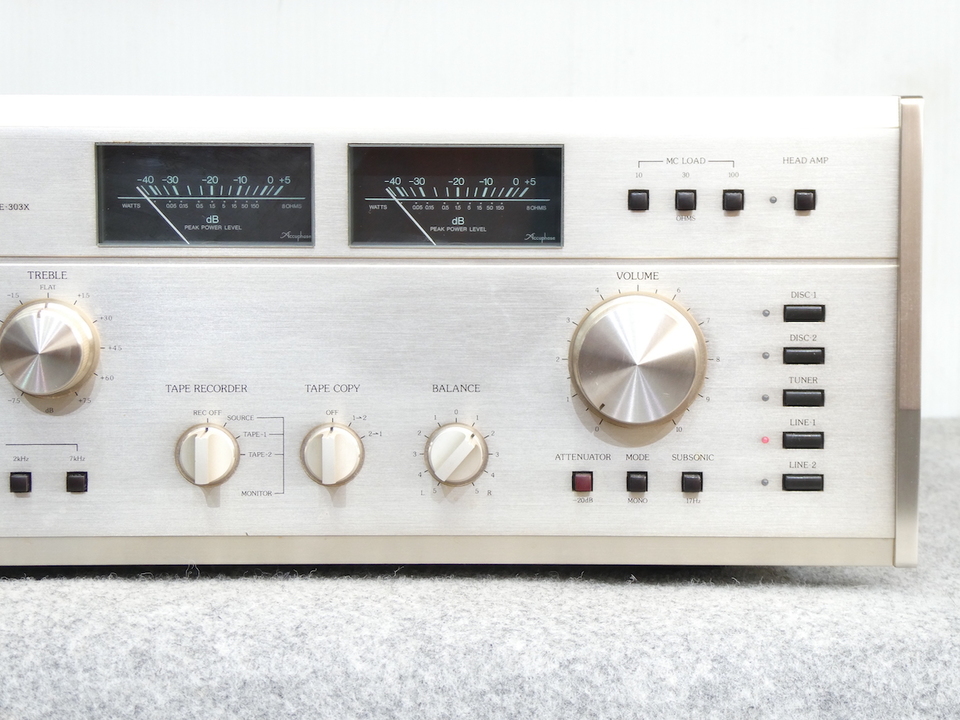 ◇◇accuphase E-303X インテグレーテッドステレオプリメインアンプ