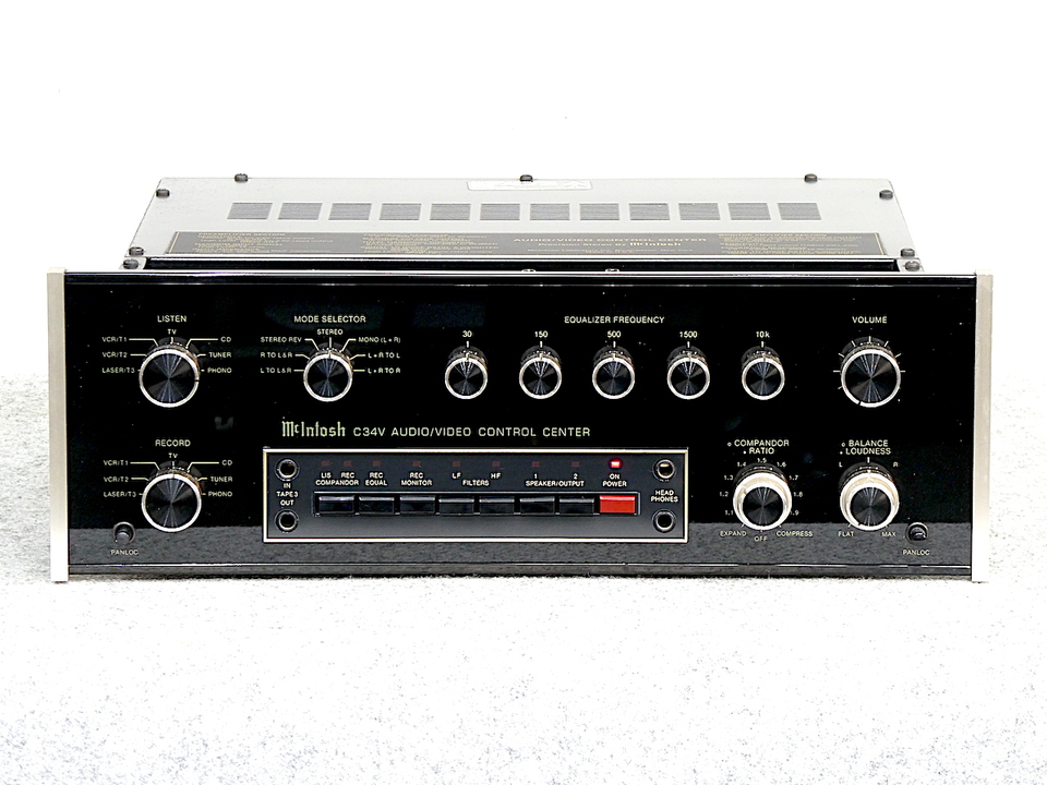 C34V McIntosh - 中古オーディオ 高価買取・販売 ハイファイ堂