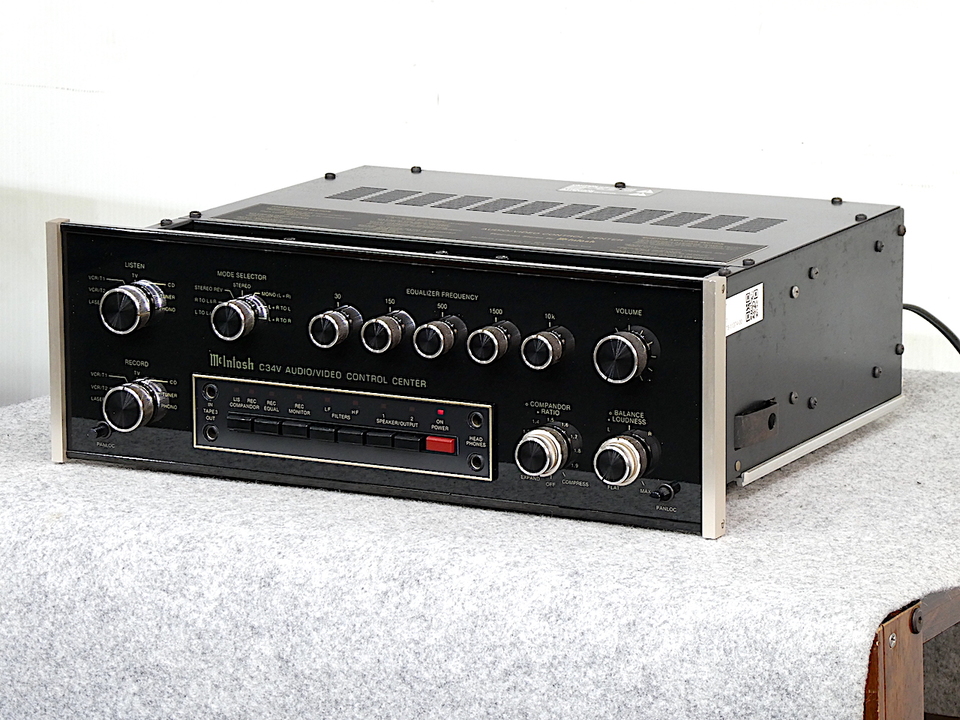 C34V McIntosh - 中古オーディオ 高価買取・販売 ハイファイ堂
