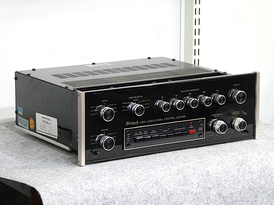 C34V McIntosh - 中古オーディオ 高価買取・販売 ハイファイ堂