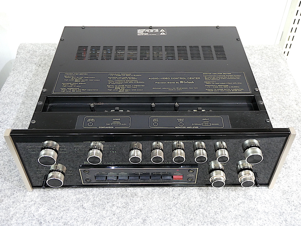 C34V McIntosh - 中古オーディオ 高価買取・販売 ハイファイ堂