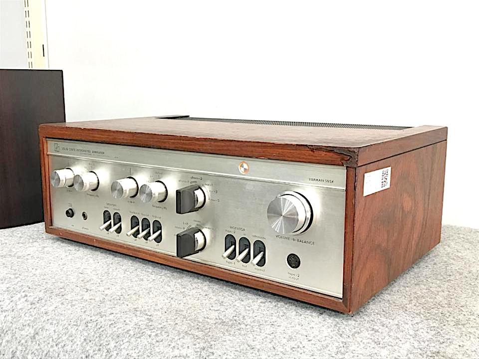 LUXMAN SQ505X　メンテ&特性確認済 SQ505X LUXMAN - 中古オーディオ 高価買取・販売 ハイファイ堂