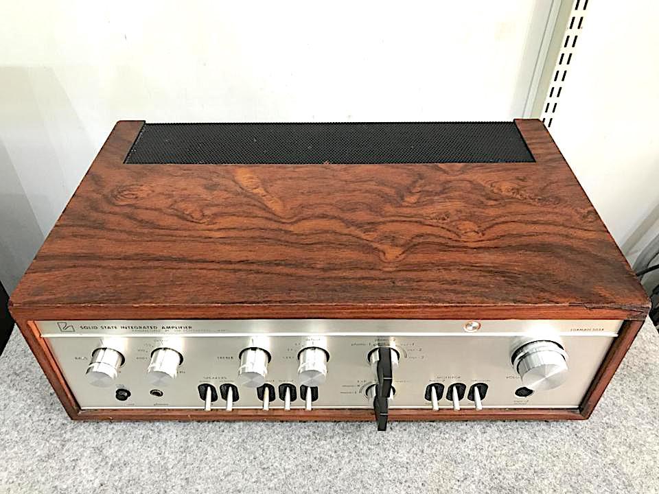 SQ505X LUXMAN - 中古オーディオ 高価買取・販売 ハイファイ堂