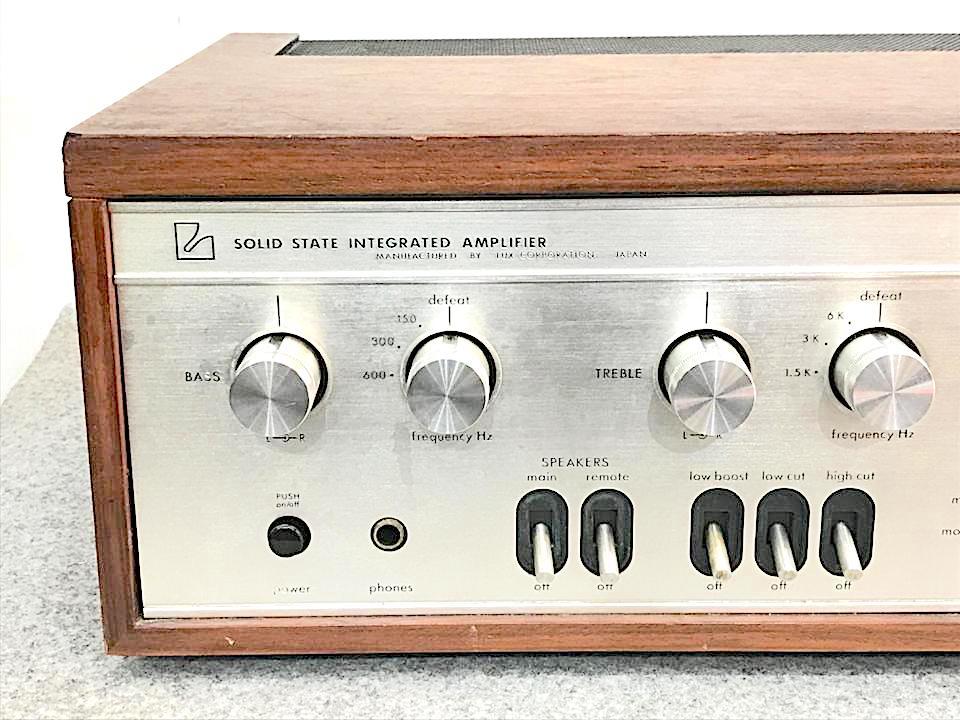 LUXMAN　SQ505 LUXMAN ラックスマン SQ505X プリメイアンプ LUXMAN ラックスマン