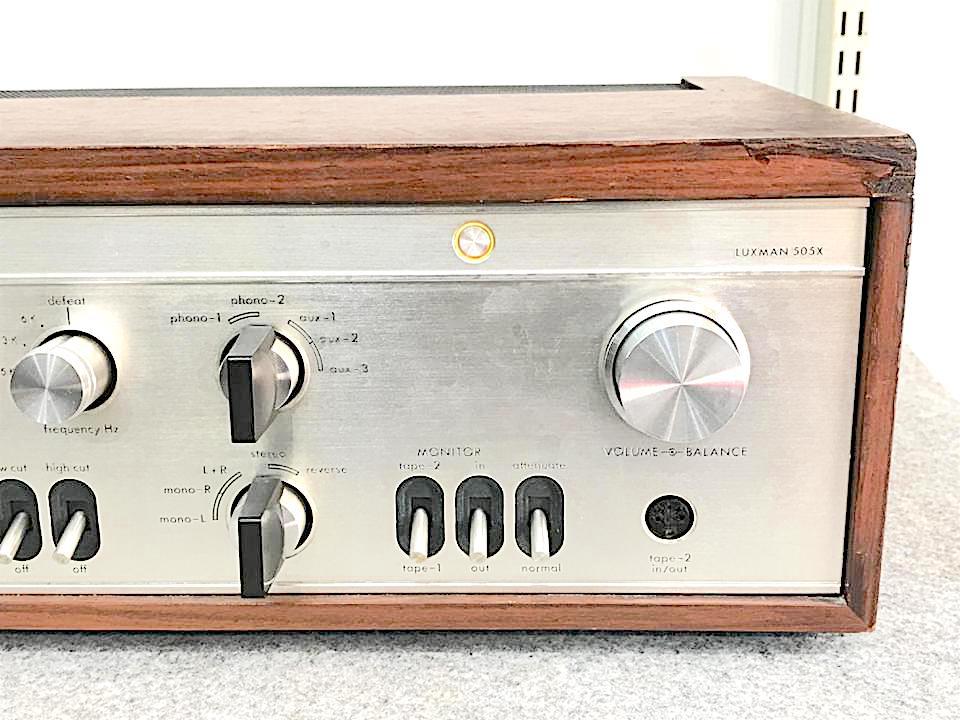 LUXMAN SQ505X レア 貴重 希少 LUXMAN SQ505X レア 貴重 希少