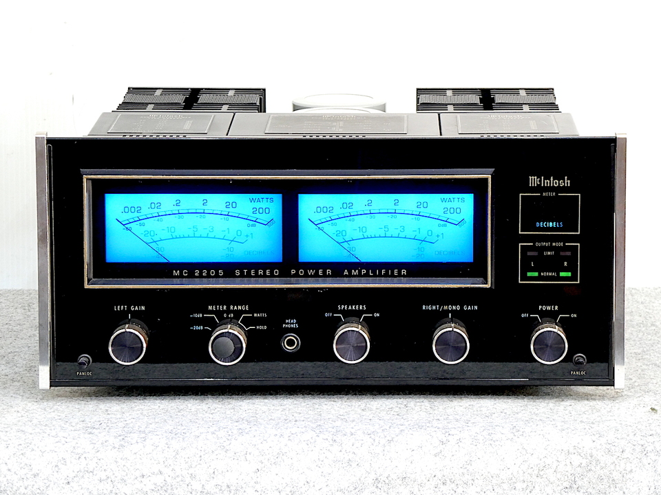 MC2205 McIntosh - 中古オーディオ 高価買取・販売 ハイファイ堂