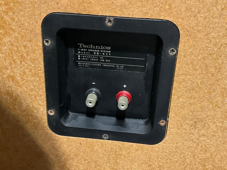 SB-411 Technics - 中古オーディオ 高価買取・販売 ハイファイ堂