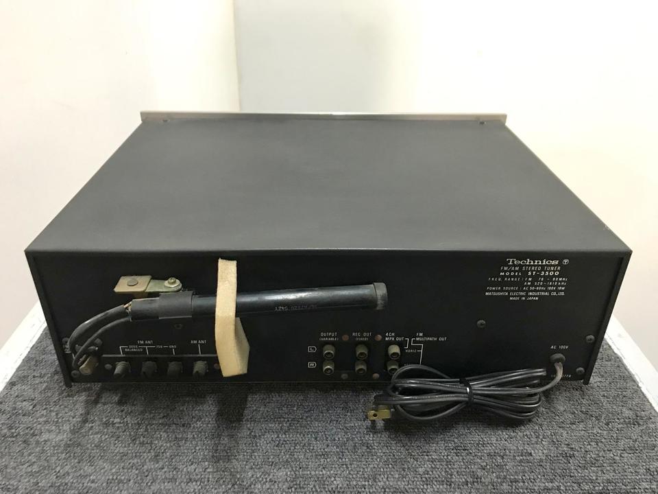 ST-3500 Technics - 中古オーディオ 高価買取・販売 ハイファイ堂