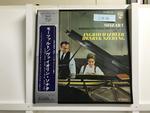 ヘンリク・シェリング/イングリット・ヘブラー モーツァルト ヴァイオリン・ソナタ第１、2巻6枚セット