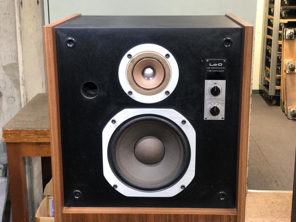 HITACH　Lo-D　ASWスピーカー HS-1400W　ツイーター　2本 HITACHI/Lo-D HS-1400Wの仕様 ローディ/日立
