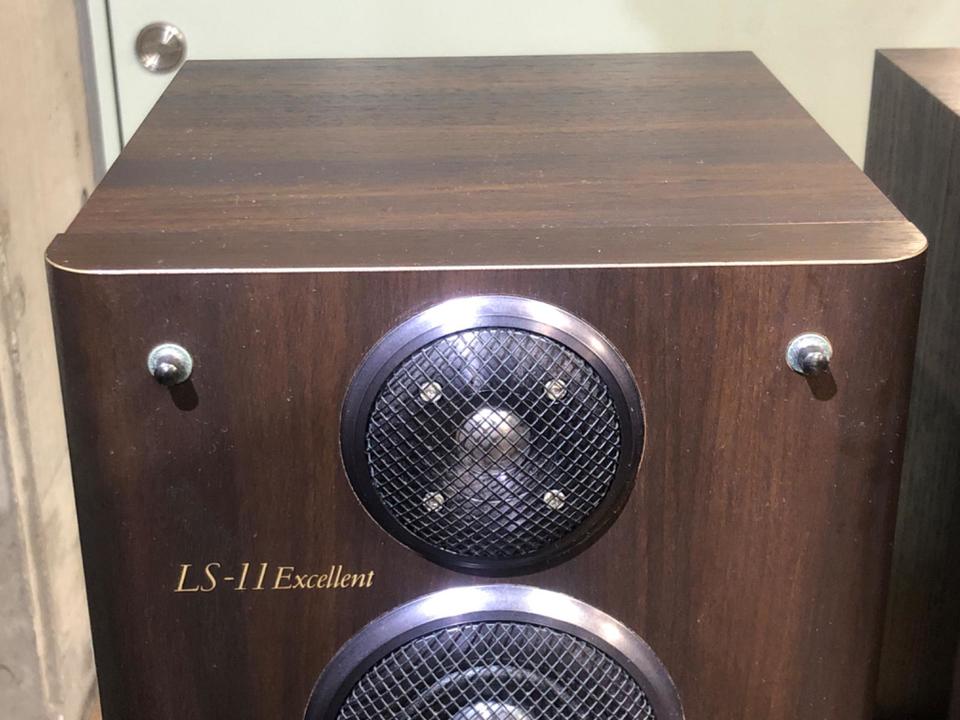 ワンオーナー美品 KENWOOD LS-11 EX 名機動作品 取説付 - メルカリ