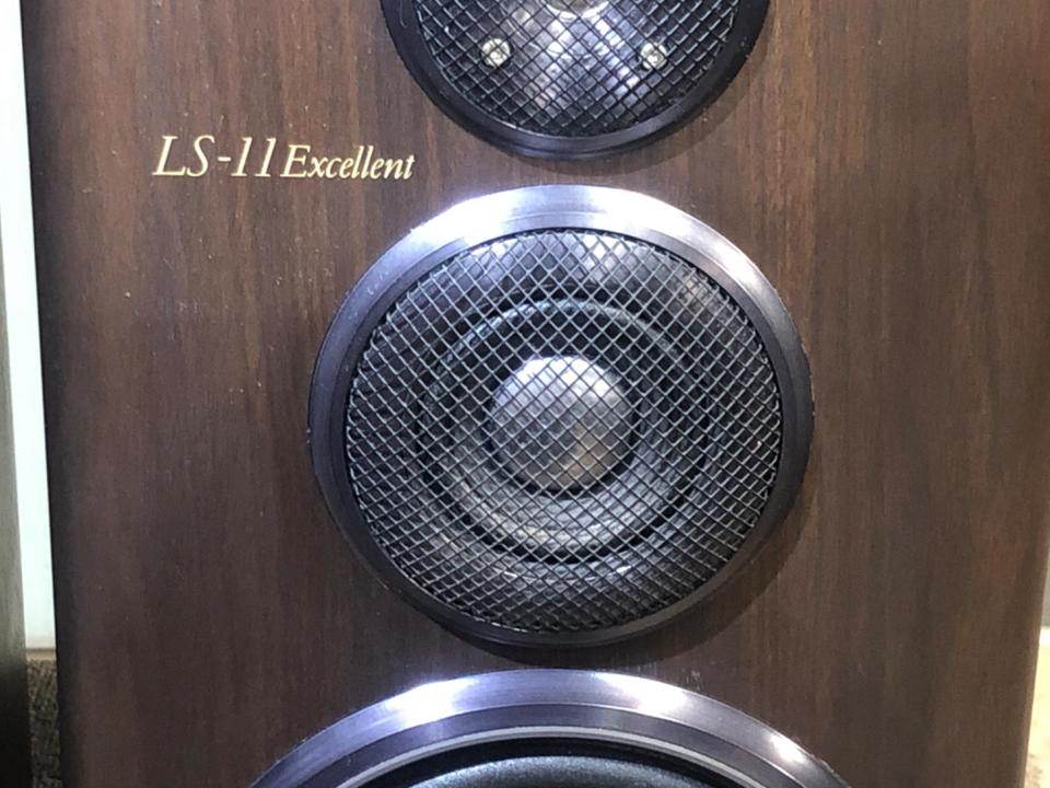 ワンオーナー美品 KENWOOD LS-11 EX 名機動作品 取説付