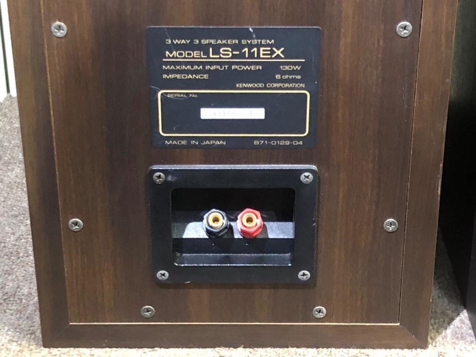 LS-11EX KENWOOD - 中古オーディオ 高価買取・販売 ハイファイ堂