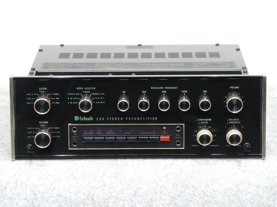 C33 McIntosh - 中古オーディオ 高価買取・販売 ハイファイ堂 C33 McIntosh - 中古オーディオ 高価買取・販売 ハイファイ堂