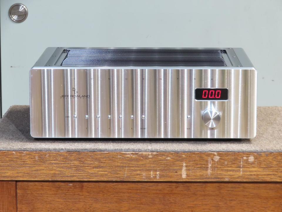 Jeff Rowland プリメインアンプ Concentra ジェフローランド JEFF ROWLAND Concentra with MM/MC Phono Modules / ジェフローランド