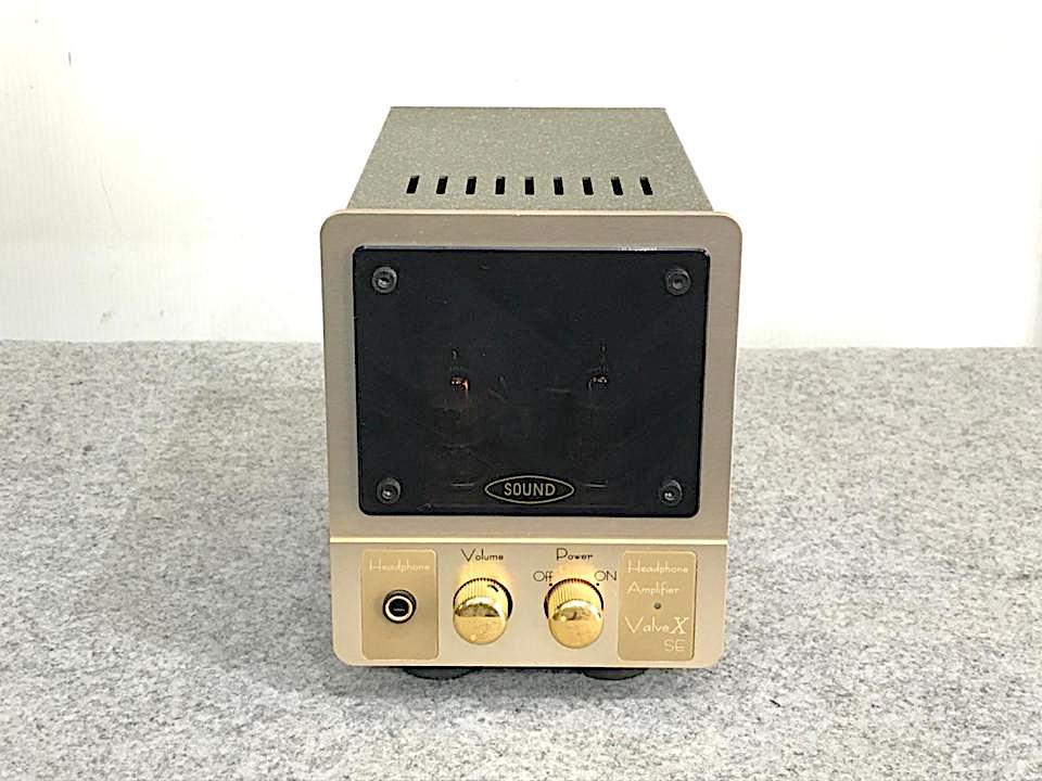 ValveX-SE TOKYO SOUND - 中古オーディオ 高価買取・販売
