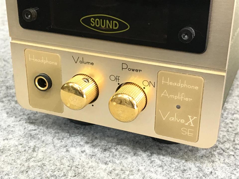 ValveX-SE TOKYO SOUND - 中古オーディオ 高価買取・販売