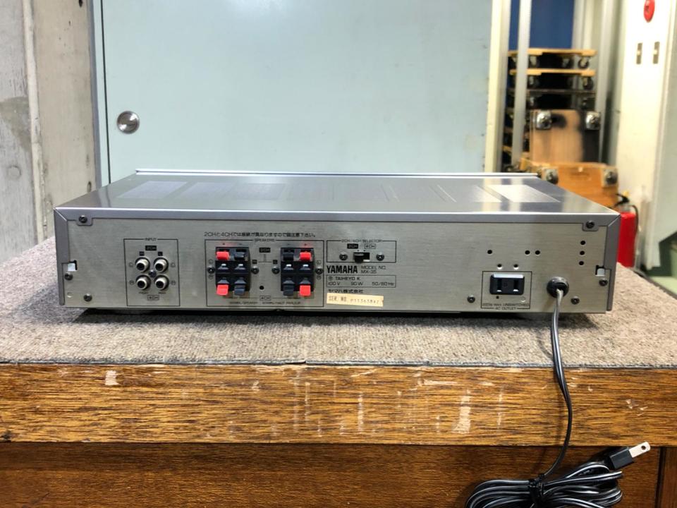 YAMAHA(ヤマハ) MX-35 2ch/4chパワー アンプ YAMAHA MX-35の仕様 ヤマハ