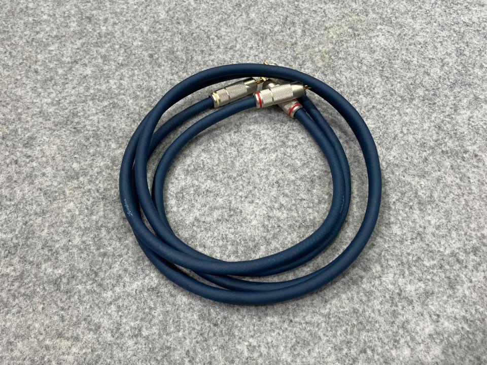 Accuphase アキュフェ－ズ L-10G (RCAケーブル / 金メッキタイプ 約1.0