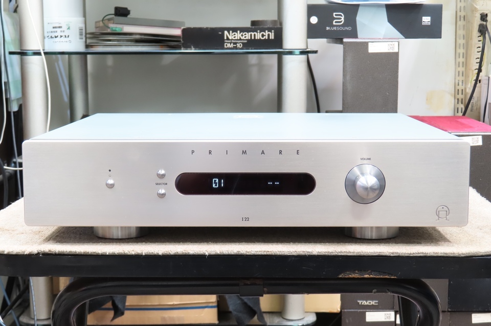 I22 with DAC PRIMARE - 中古オーディオ 高価買取・販売 ハイファイ堂