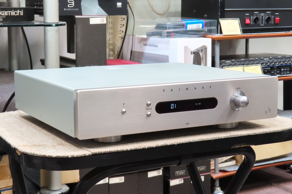 PRIMARE I22 プリメインアンプ I22 & I22 with DAC | PRIMARE | プライマー | プリメインアンプ