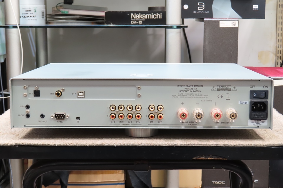 I22 with DAC PRIMARE - 中古オーディオ 高価買取・販売 ハイファイ堂
