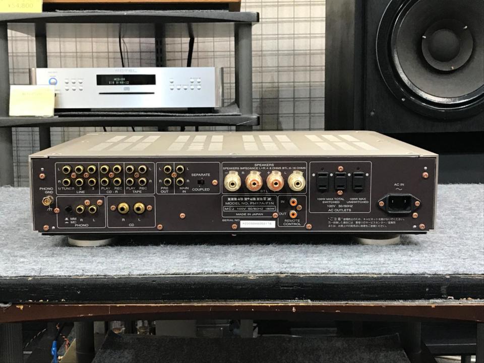 PM-17SA marantz - 中古オーディオ 高価買取・販売 ハイファイ堂