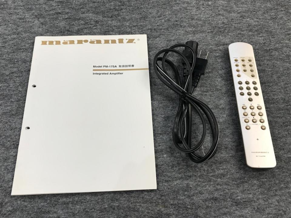 PM-17SA marantz - 中古オーディオ 高価買取・販売 ハイファイ堂