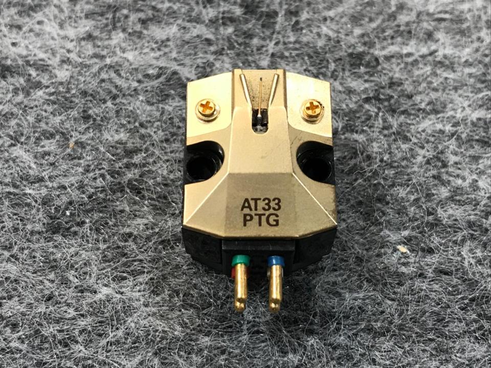 オーディオテクニカ AT33PTG/II 【ジャンク】 オーディオテクニカ