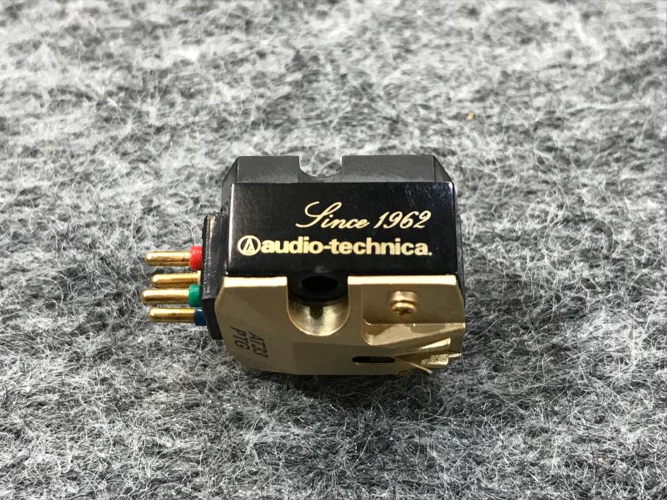 audio-technica - 新品・未開封 オーディオテクニカ MC型ステレオカートリッジ AT33PTG/I audio-technica - AT33PTG/II（MC型ステレオカートリッジ）無垢