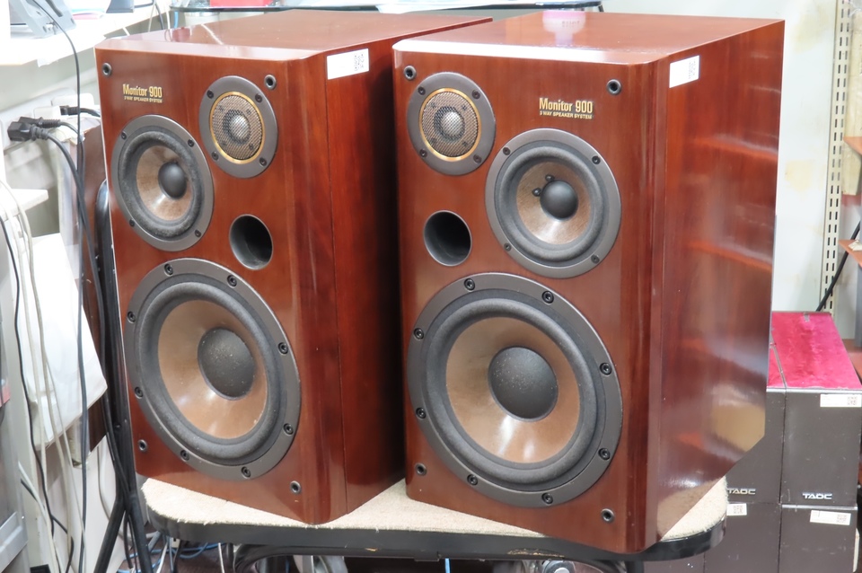 ONKYO オンキョー モニター900 ONKYO : MONITOR 900 - 中古 | オーディオユニオン