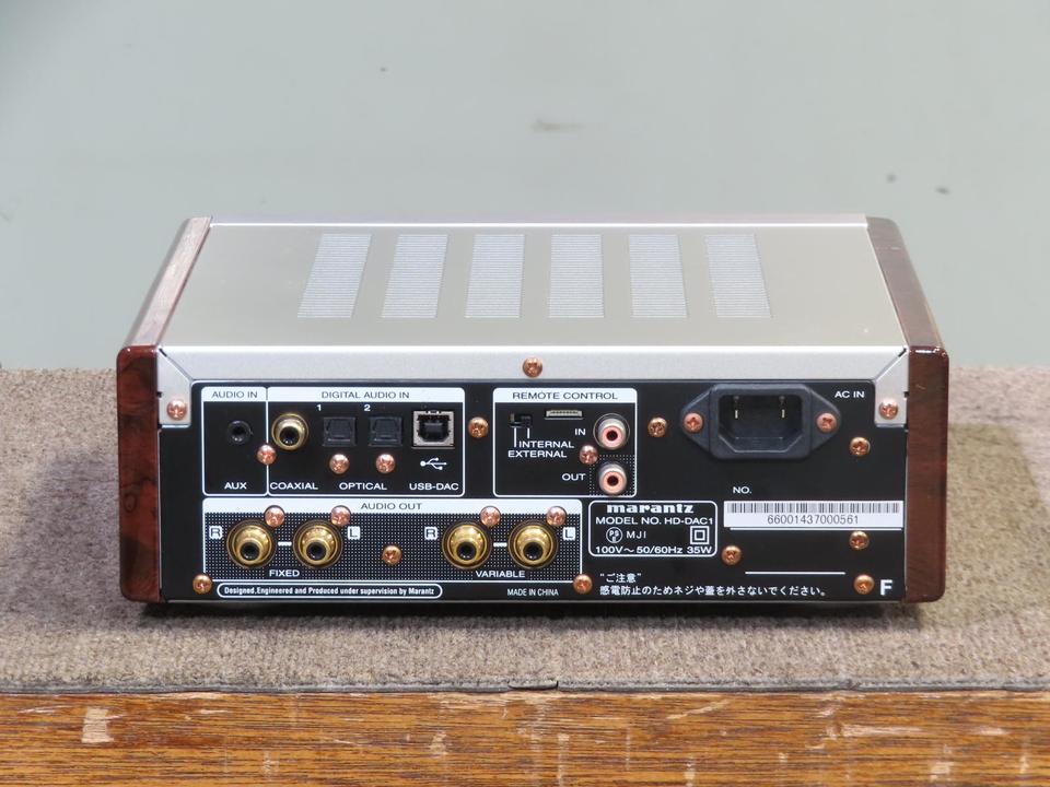 HD-DAC1  マランツ　美品 マランツ、DSD11.2MHzと384KHz/32bit対応のUSB DAC搭載