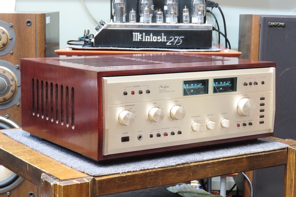 E-303X Accuphase - 中古オーディオ 高価買取・販売 ハイファイ堂