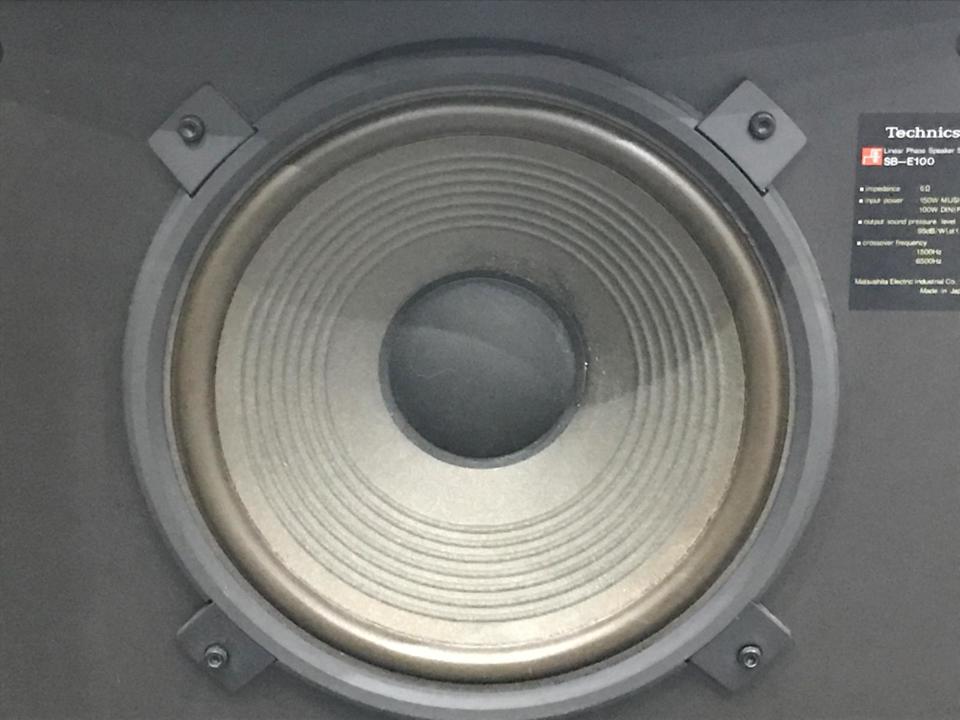 Technics SB-E100 取扱説明書 TECHNICS SB-E100 OPERATING INSTRUCTIONS Pdf Download