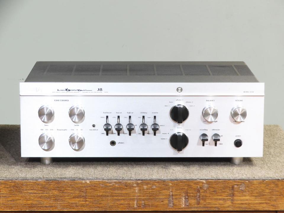 LUXMAN LX38 通電OK 音のバランスが悪いためジャンク出品 LX38 LUXMAN - 中古オーディオ 高価買取・販売 ハイファイ堂