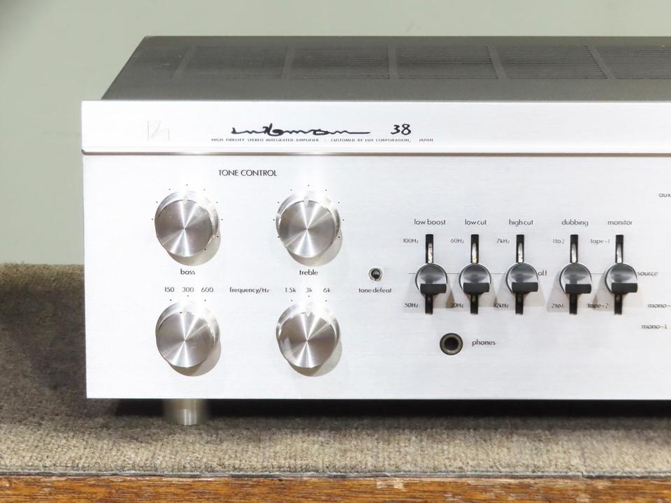 LX38 LUXMAN - 中古オーディオ 高価買取・販売 ハイファイ堂