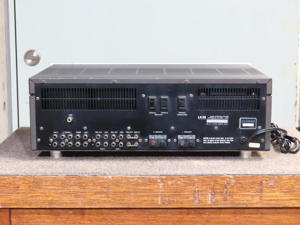 LX38 LUXMAN - 中古オーディオ 高価買取・販売 ハイファイ堂