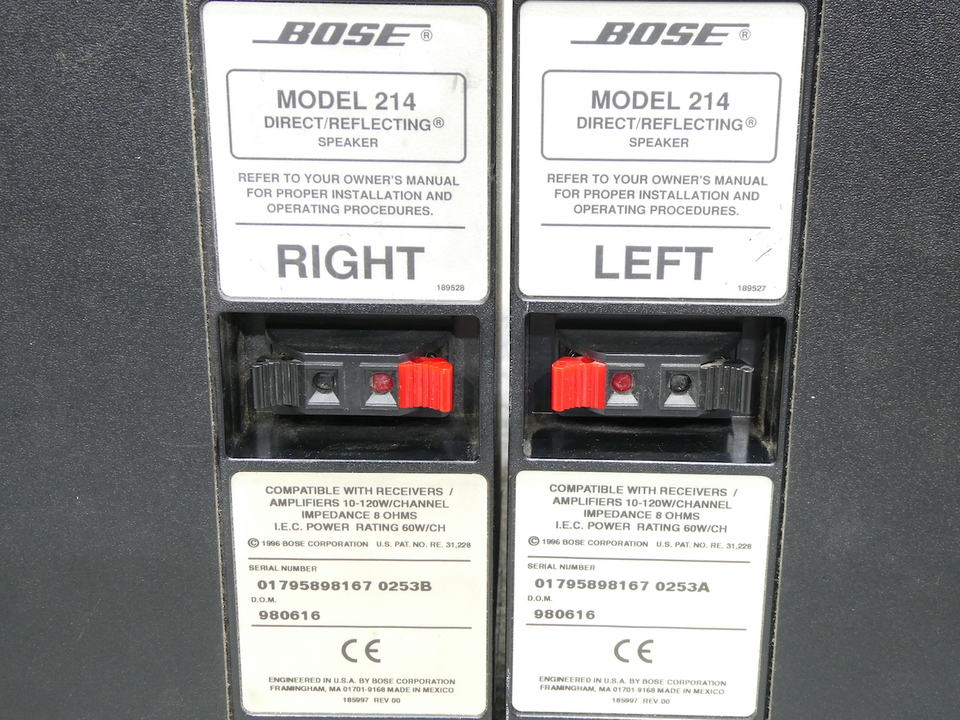 214 BOSE - 中古オーディオ 高価買取・販売 ハイファイ堂