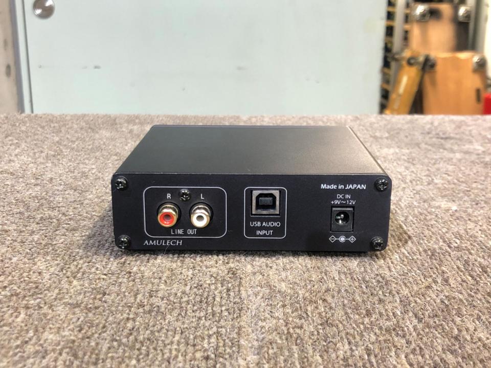 Amulech アムレック AL-38432DS USB DAC 中古 Amulech アムレック AL-38432DS USB DAC 中古 - メルカリ