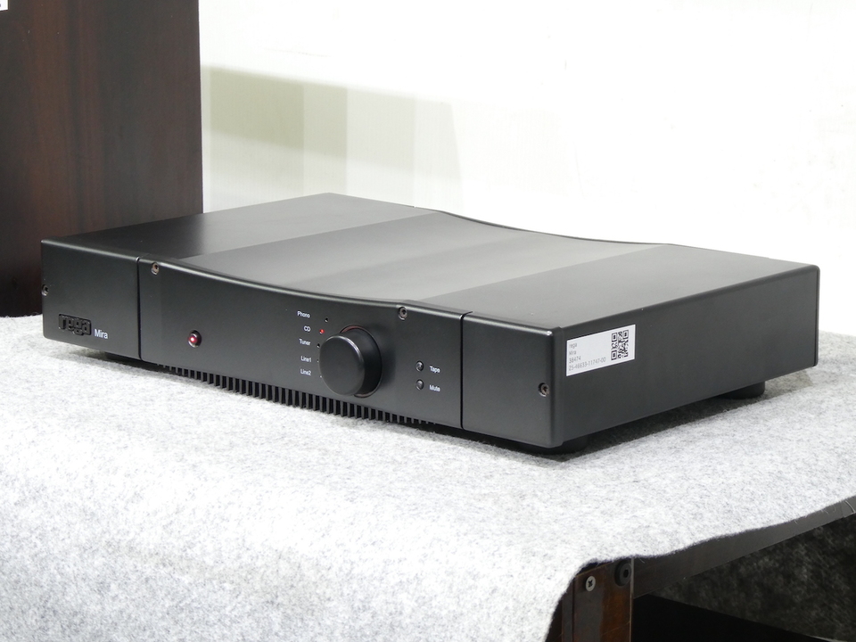 希少モデル 英国REGA Mira3プリメインアンプ動作品 フォノイコ