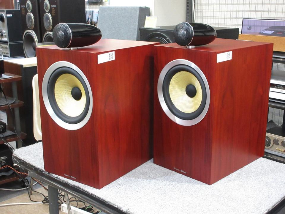 Bowers & Wilkins CM6 S2 ペア 美品 送料無料 即日発送 Amazon | B＆W 2ウェイ・ブックシェルフ型スピーカーピアノ