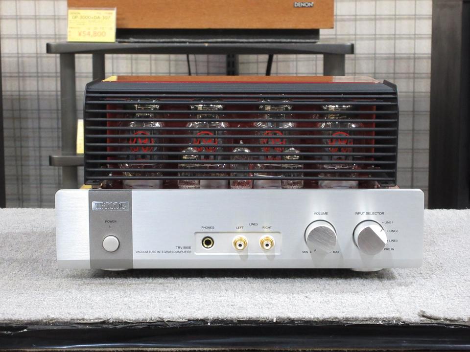 品質が TRIODE TRV-88SE - ハイファイ堂 高価買取・販売 中古オーディオ アンプ