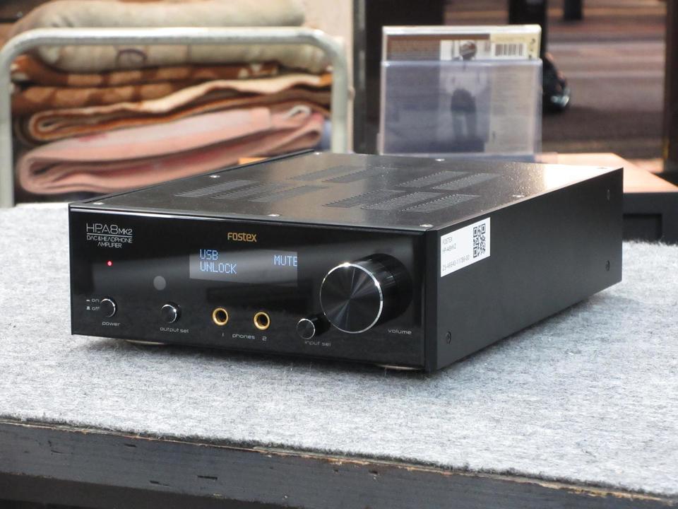 HP-A8MK2 FOSTEX - 中古オーディオ 高価買取・販売 ハイファイ堂