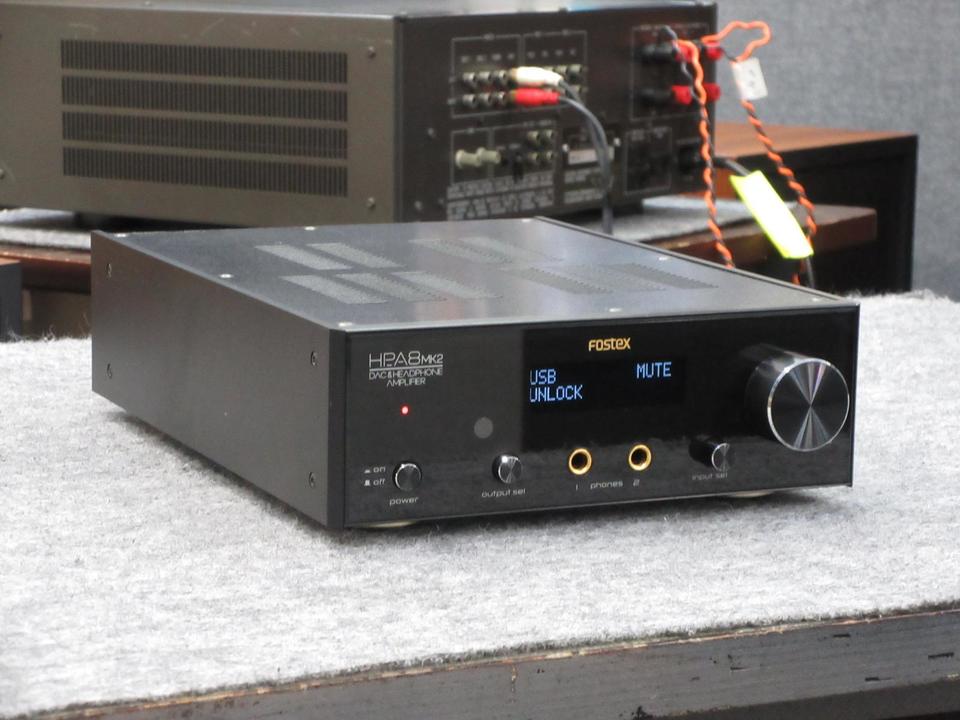 HP-A8MK2 FOSTEX - 中古オーディオ 高価買取・販売 ハイファイ堂