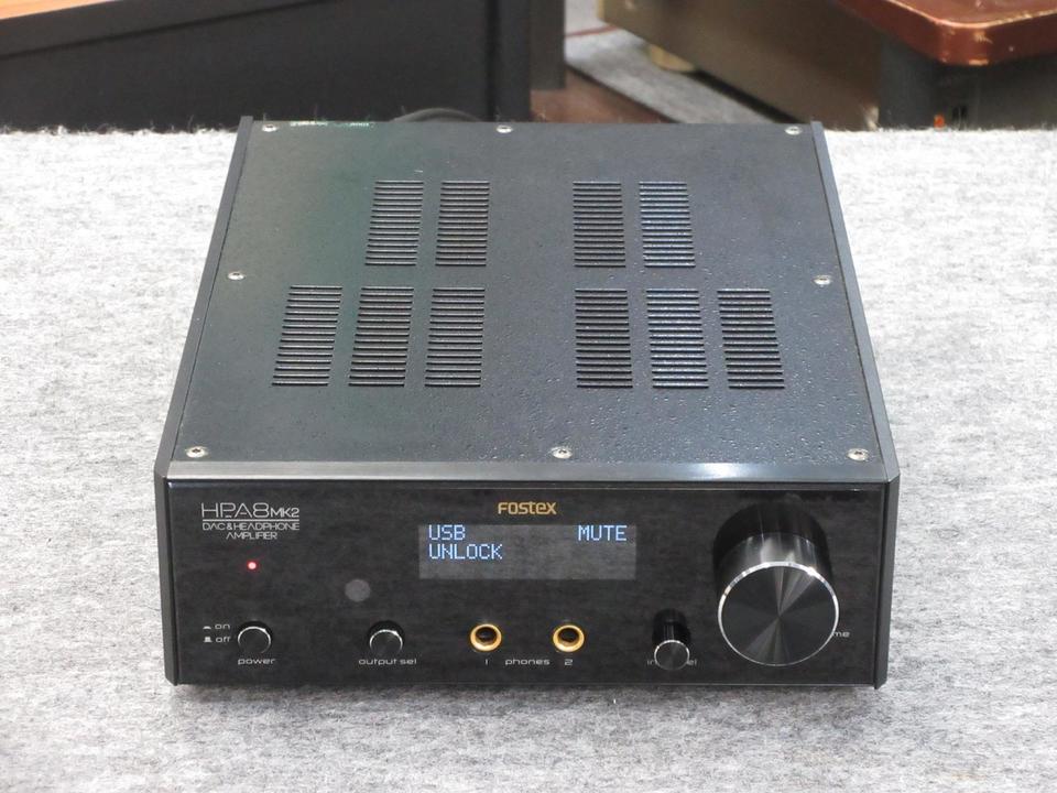 HP-A8MK2 FOSTEX - 中古オーディオ 高価買取・販売 ハイファイ堂