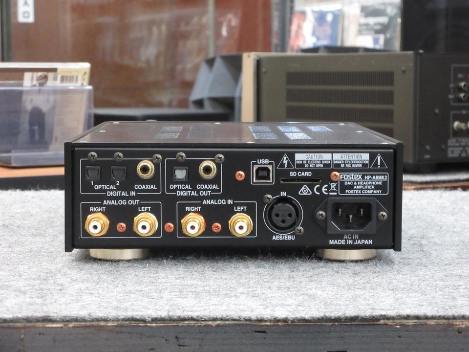 アンプ FOSTEX HP-A8MK2 Amazon.co.jp: FOSTEX ヘッドホンアンプ 32bit D/A変換器内蔵