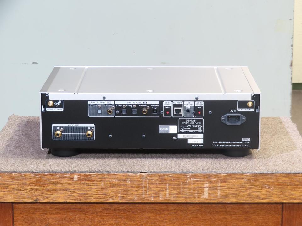 DNP-2500NE DENONの買取価格 : 60,000円 中古オーディオ 高価買取