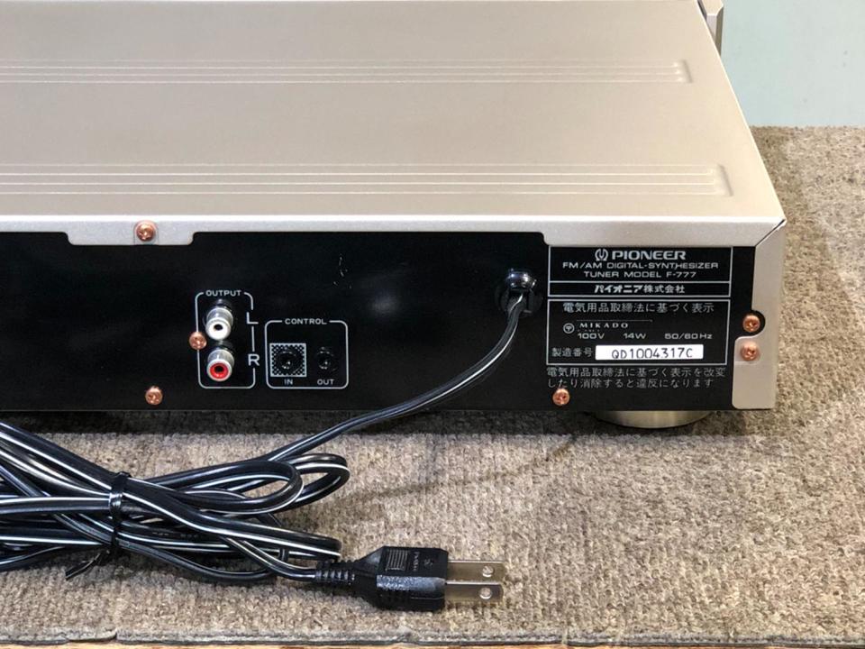 F-777 Pioneer - 中古オーディオ 高価買取・販売 ハイファイ堂